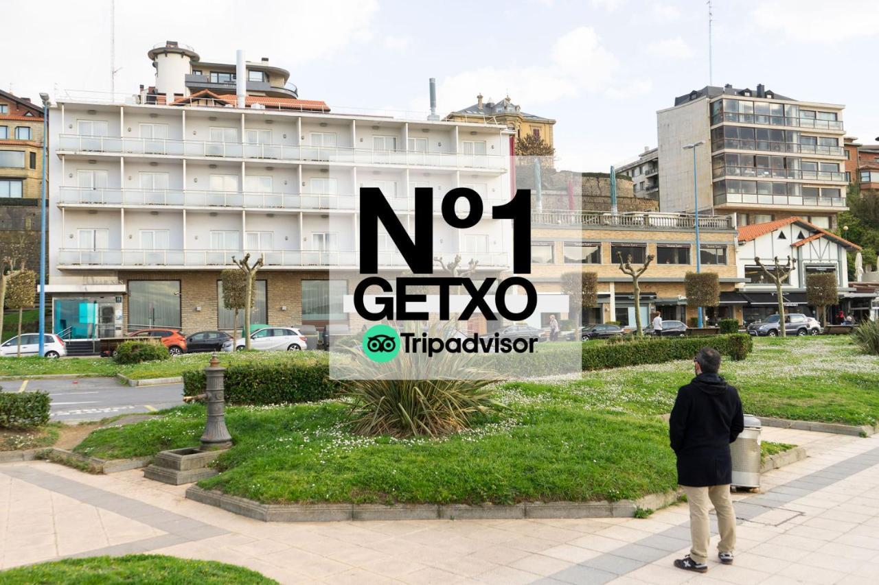 Petit Palace Tamarises Getxo Dış mekan fotoğraf
