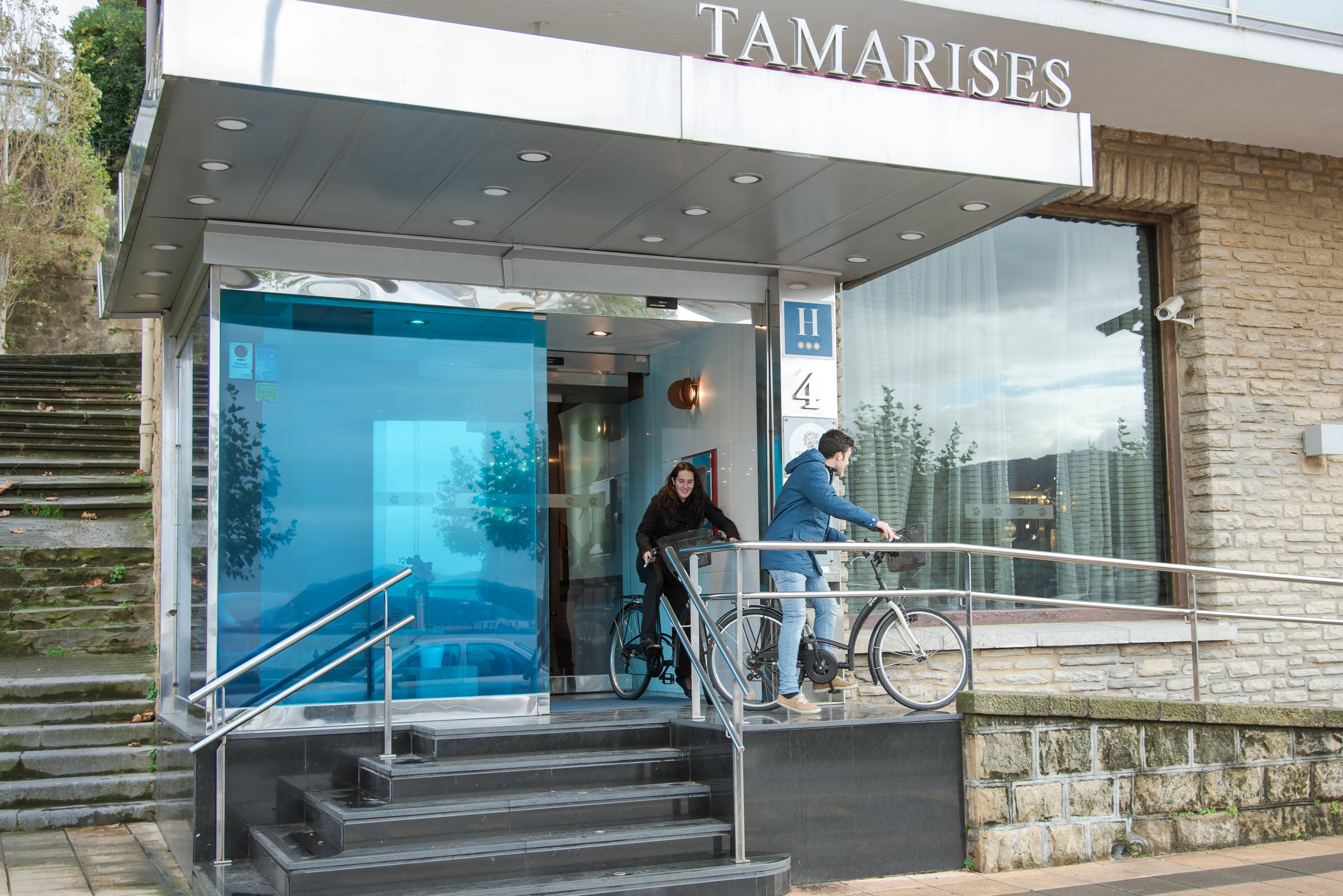 Petit Palace Tamarises Getxo Dış mekan fotoğraf