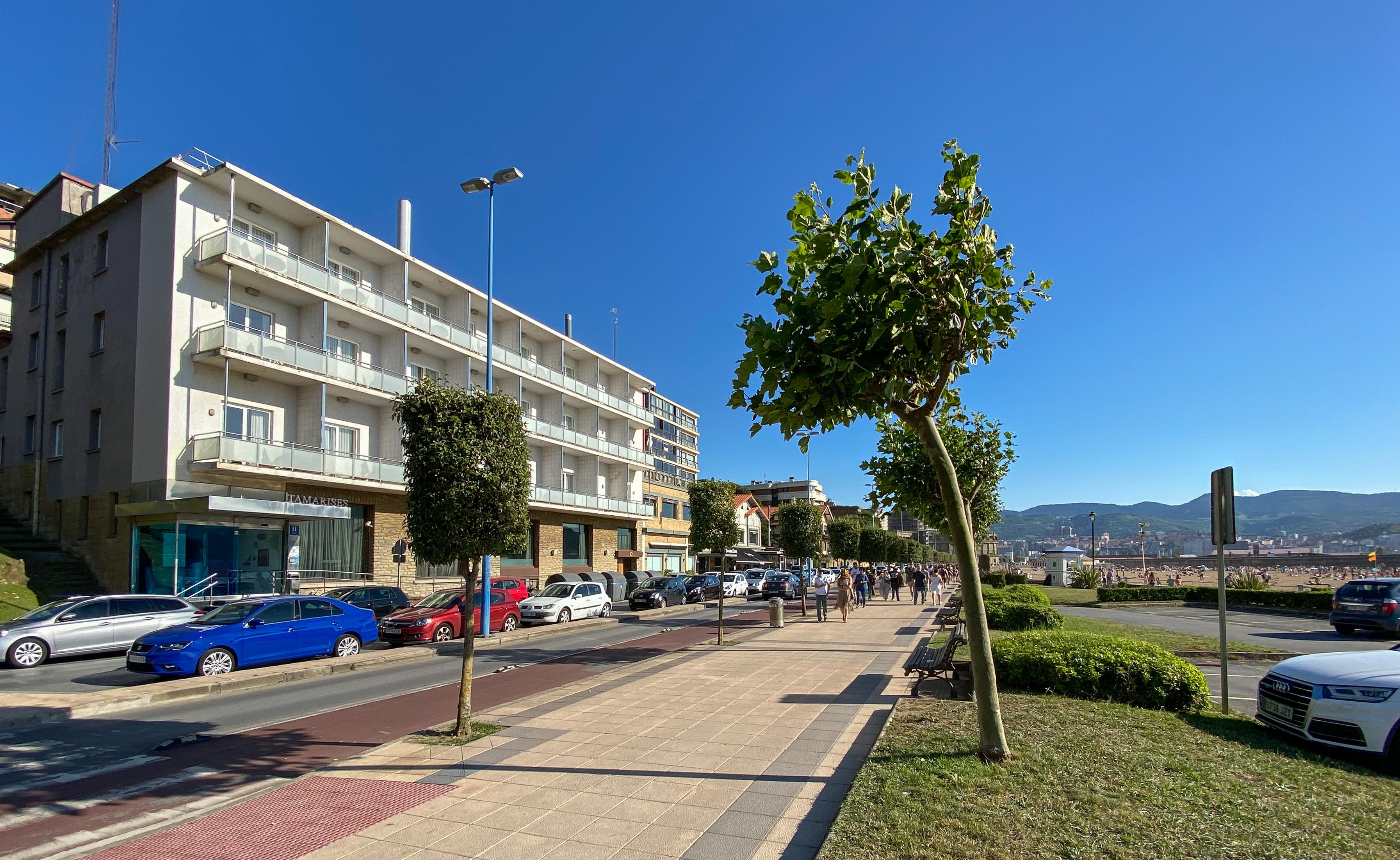 Petit Palace Tamarises Getxo Dış mekan fotoğraf