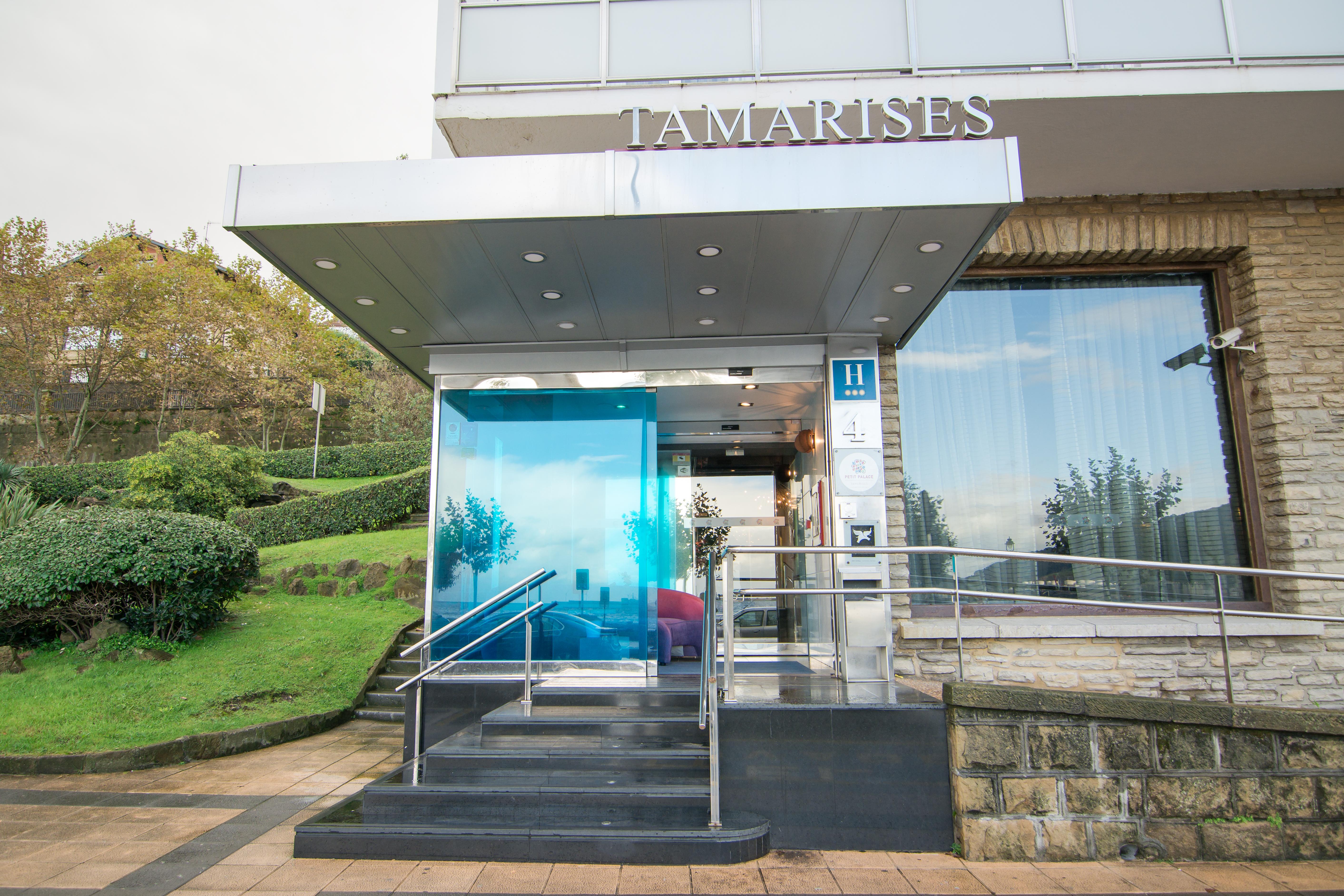 Petit Palace Tamarises Getxo Dış mekan fotoğraf