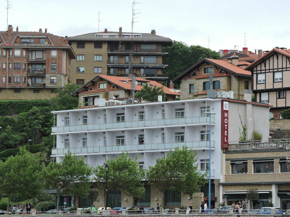 Petit Palace Tamarises Getxo Dış mekan fotoğraf